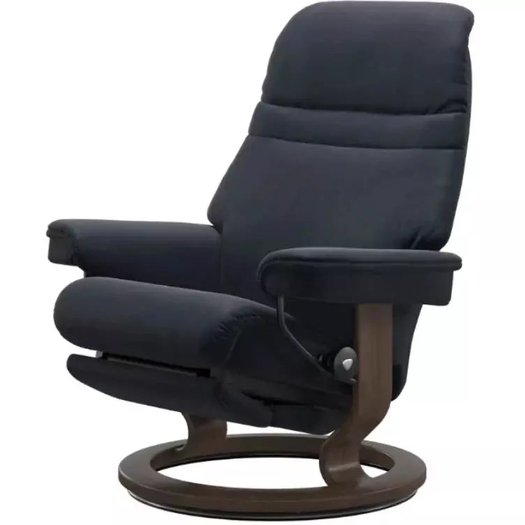 Stressless Sunrise Office Desk Chair Paloma Black Leather by Ekornes -  Stressless Sunrise Office Desk Chair Paloma Black Leather Chairs Recliners